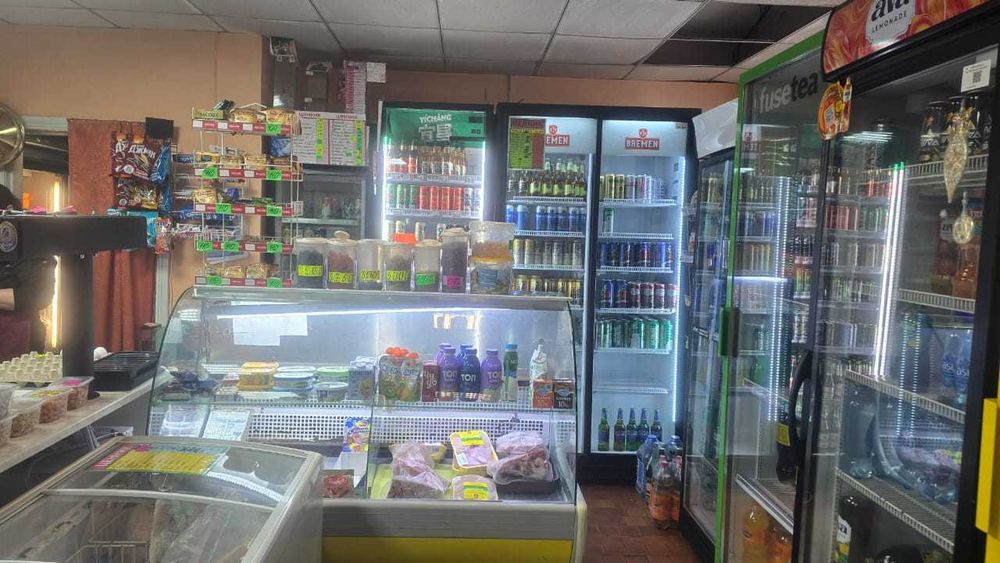 Продается продуктовый магазин