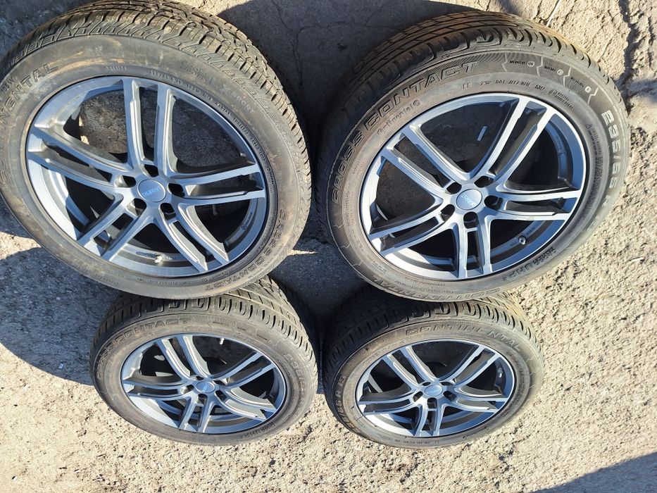 Волво,Форд-19цола-5/108-с датчици "DEZENT "- с гуми