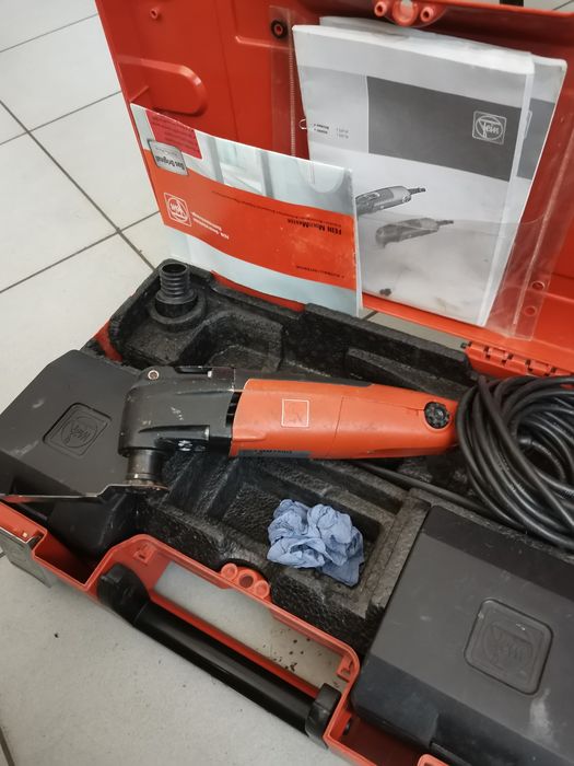 Fein Multicutter foarte util la tăiat  metal fier gresie