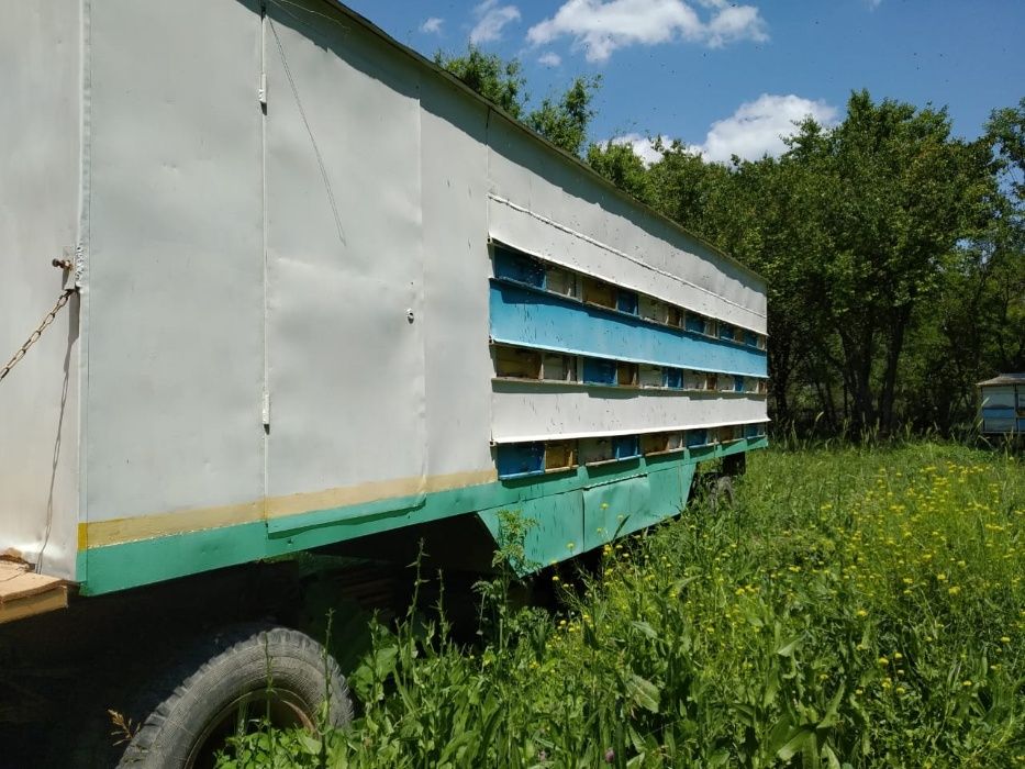 Прицеп для пчел Прицеп для пчел