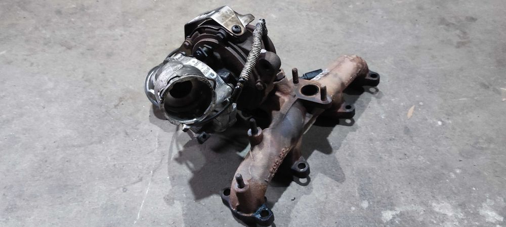 Turbo volkswagen vw pasat B6 break an 2007 motor BMP