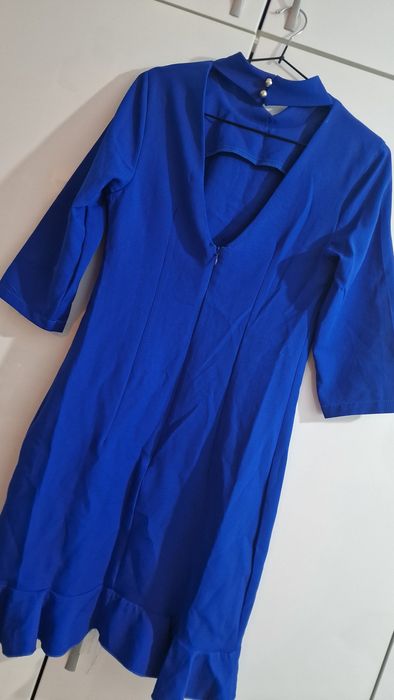 Rochie mulata cu valonase