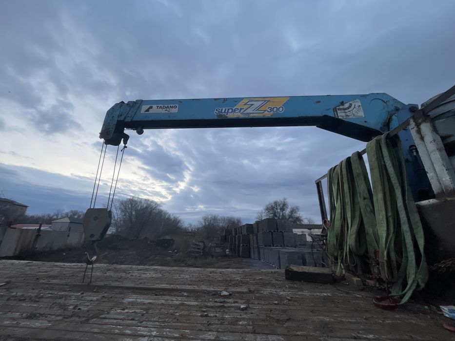 Прадам установка тадано super Z300