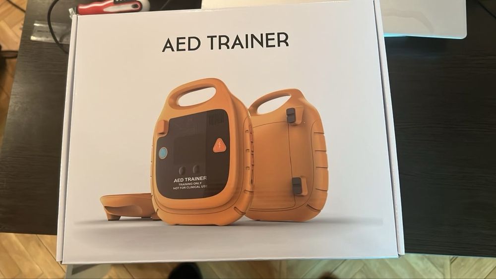 Учебный дефибриллятор AED