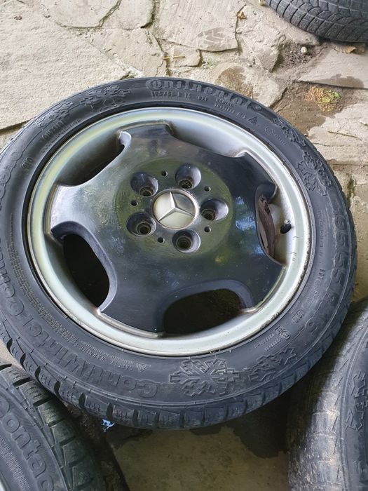 Джанти Ronal Mercedes A Class 16 5,5j ET 54