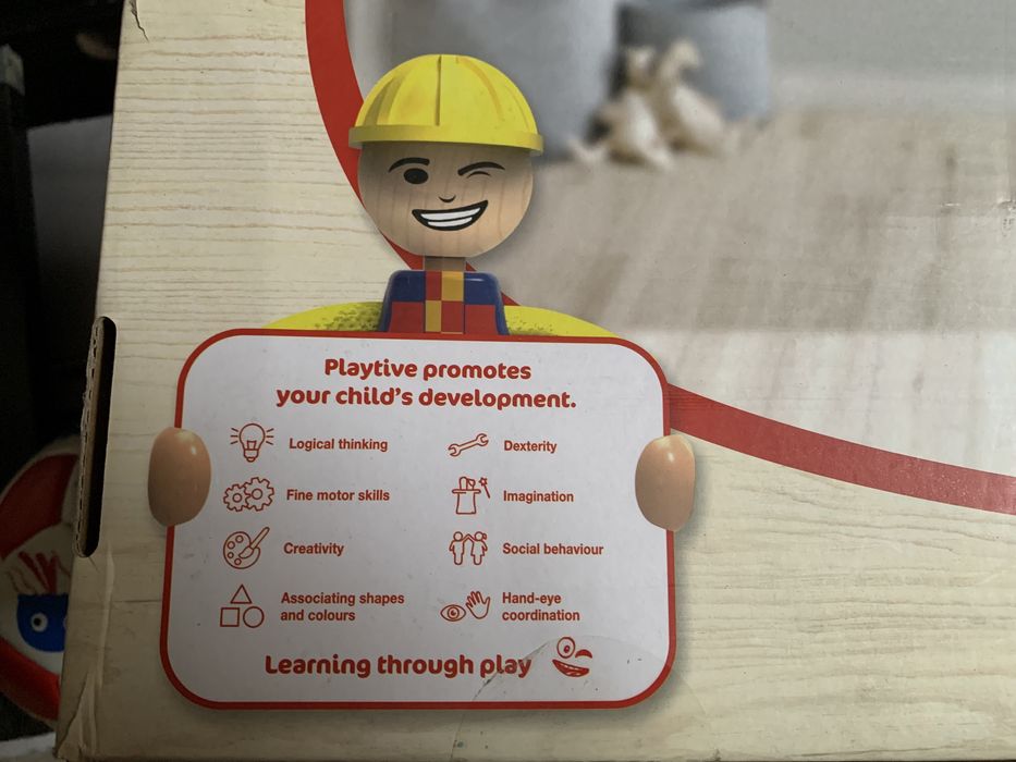 Дървено колело - триколка