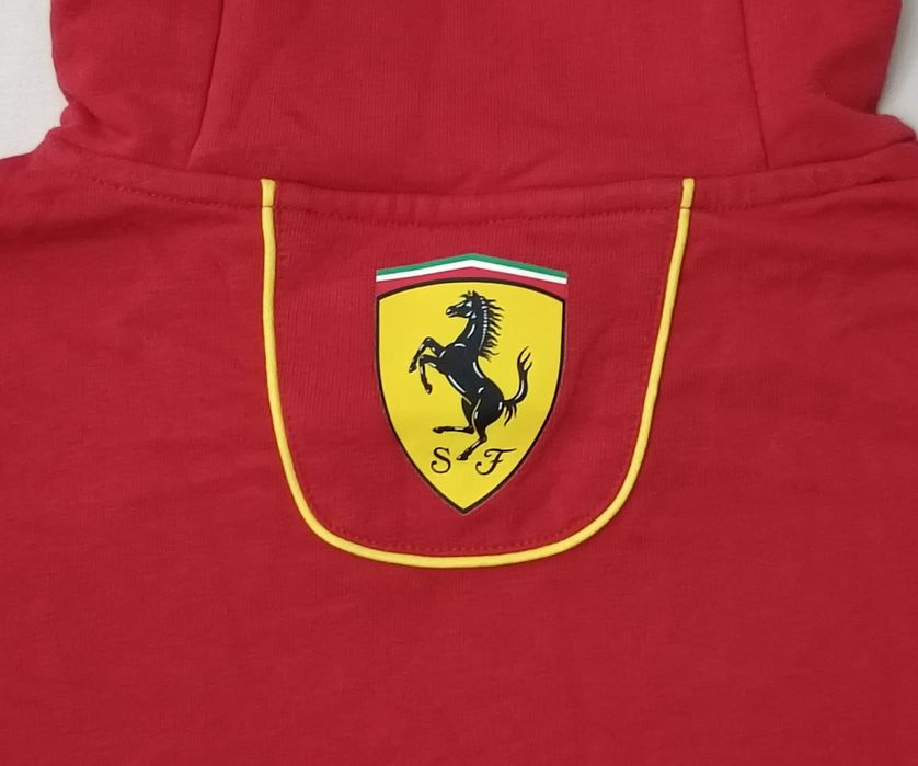 Puma Scuderia Ferrari Sweatshirt оригинално горнище L Пума Ферари