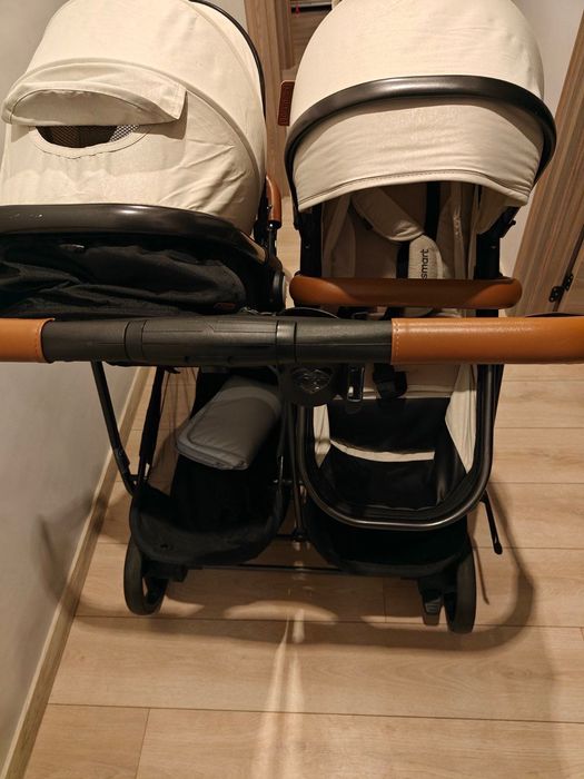 Количка за близнаци Chipolino Duo Smart
