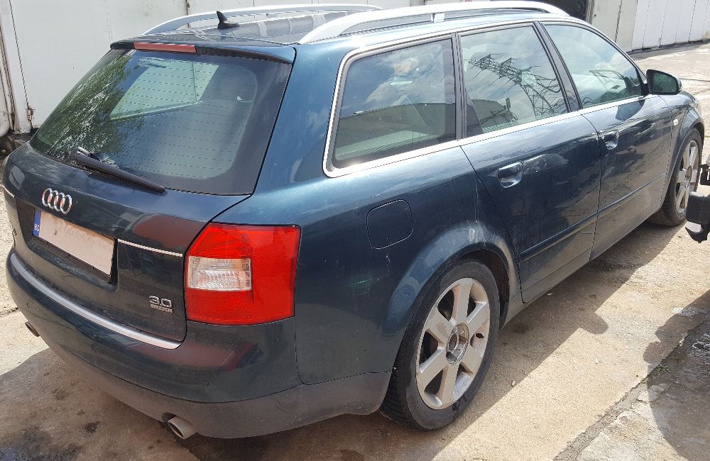 Ауди А 4 3.0 /2003 г. куатро автомат с АГУ на части