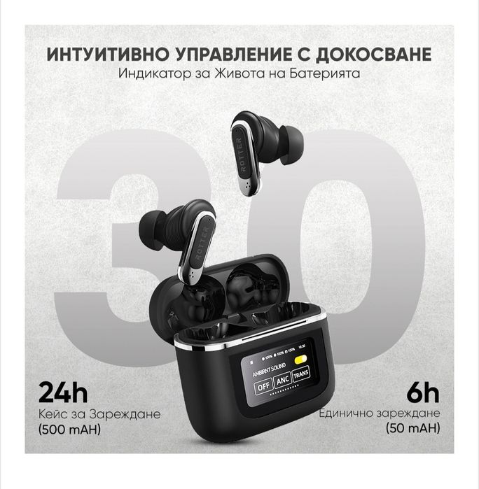 ROTTER Безжични Премиум Слушалки