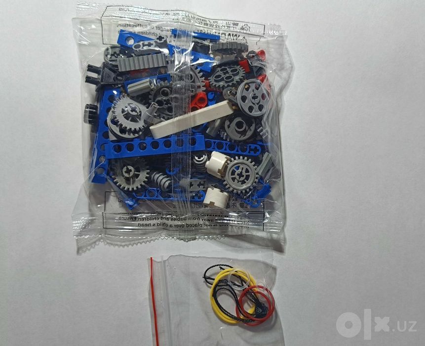 Lego 9686 (Робототехника) 396 деталей