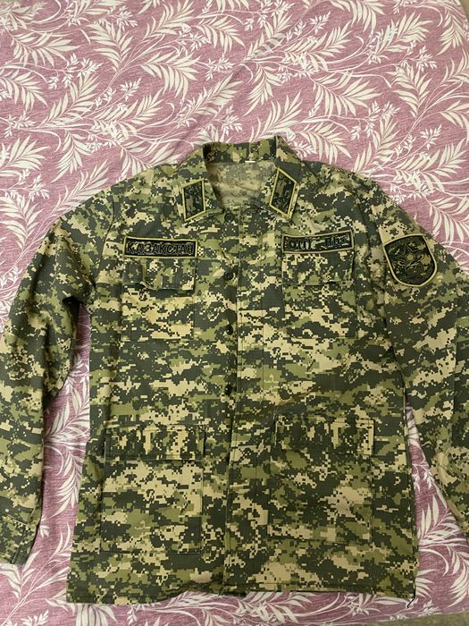 Военная форма, бушлат, ушанка, ремень