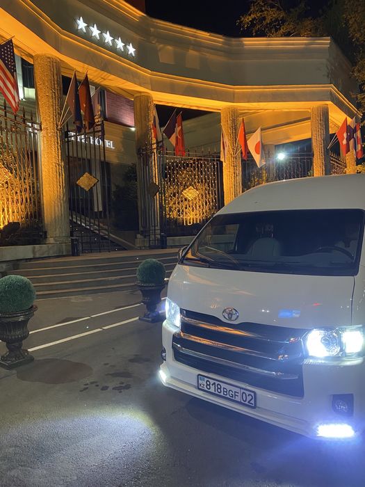 Трансфер Toyota Haice 14 мест