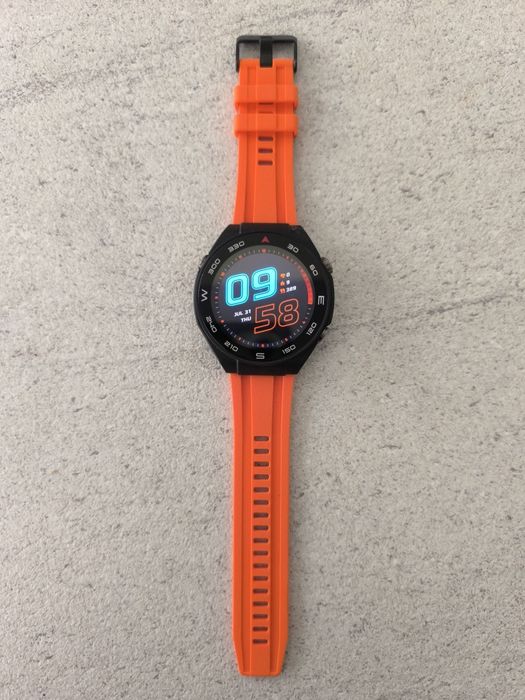 Чассовник Huawei Watch Ultimate BLACK