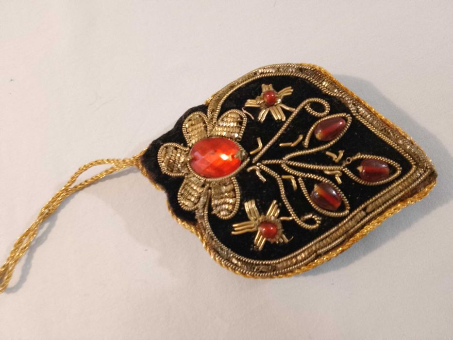 винтидж сърце украса за елха