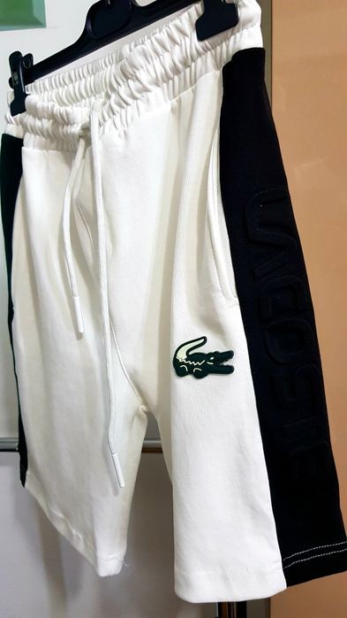 STOC LIMITAT!Compleu bumbac tip  Lacoste calitate  STOC LIMITAT!