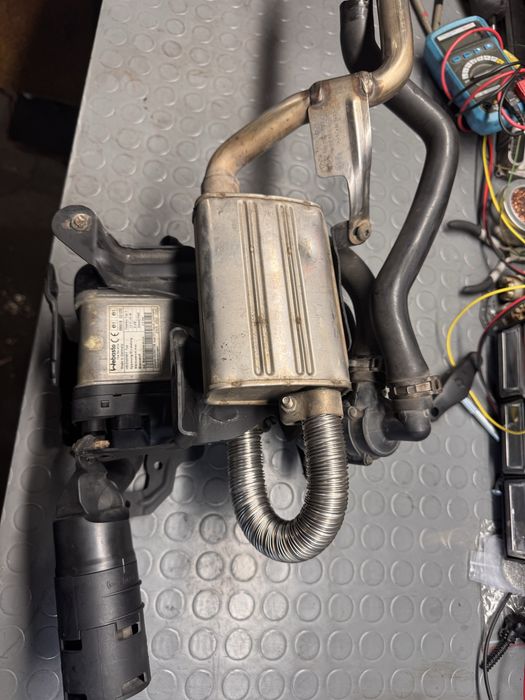 Ремонт на всички видове печки Webasto и Eberspacher