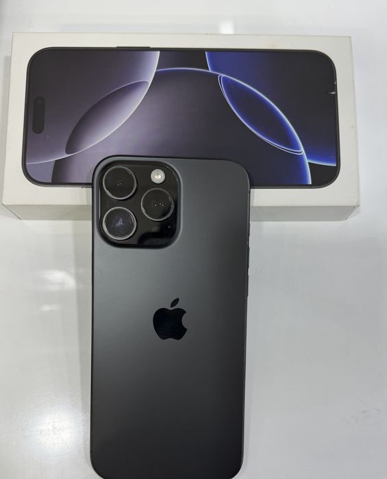 Продается iPhone 16 Pro Max 256гб