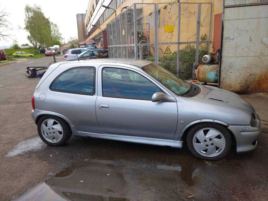 Опел Корса Б гси 2.0турбо ц20лет c20let 470кс на части