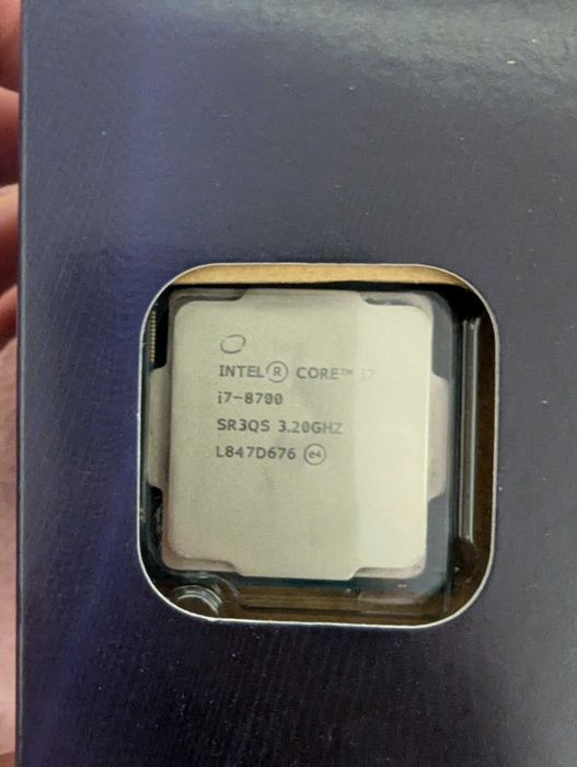 Геймърски комплект i7-8700 | 32GB DDR4 RAM | RX 580 8GB Nitro+ | Z370-A