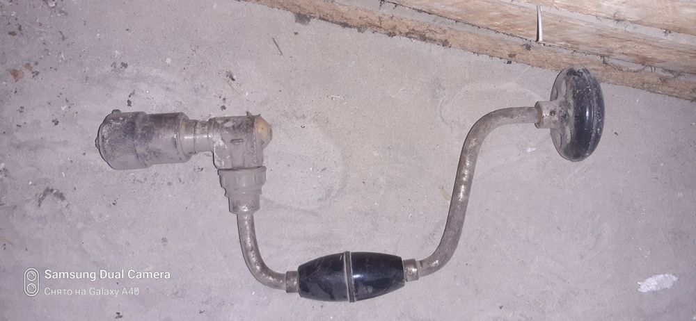 Дрель механические, ручной инструмент дрель