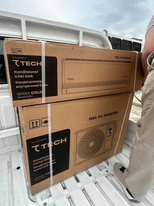 Кондиционер 7TECH 12 Инвентор бесплатна даставка