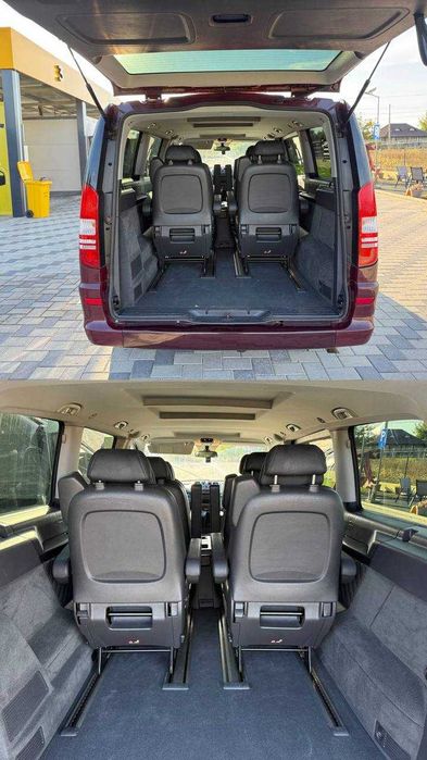 Mercedes Benz Viano 3.0 diesel GERMANY  -PERFECT