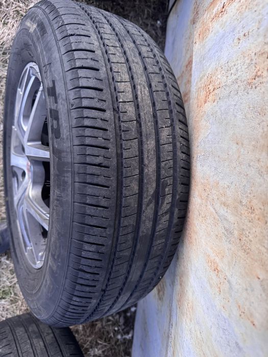 Комплект шины с дисками летние