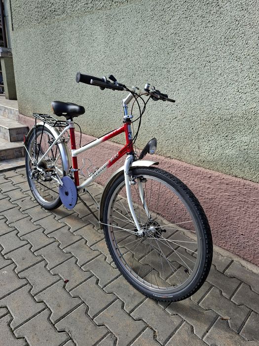 Bicicleta Mountain Bike, 21 viteze, roti 26