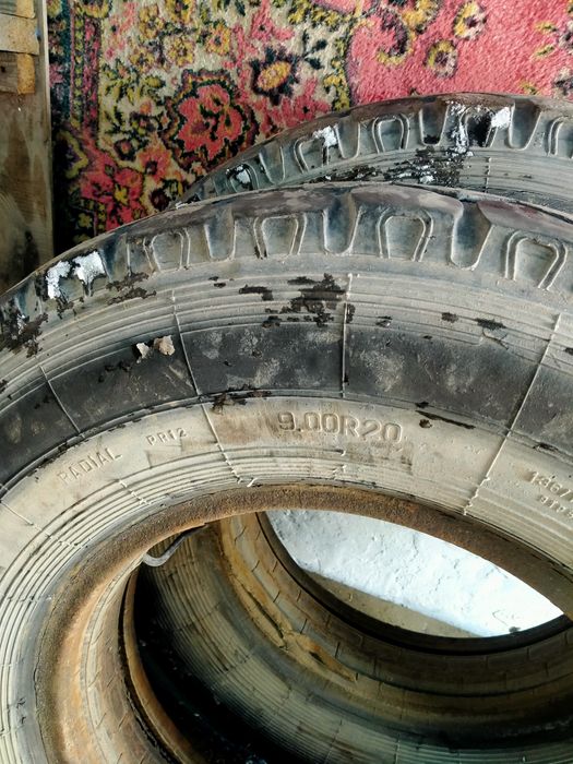 Покрышки ЗИЛовский