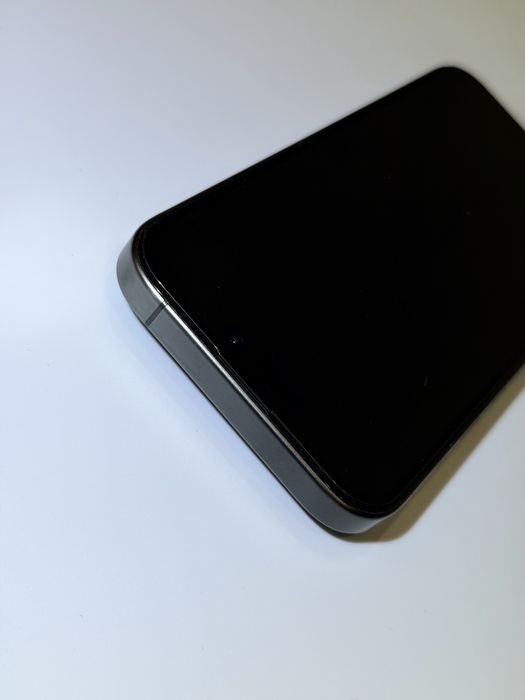 iPhone 15 Pro 128GB Black Titanium