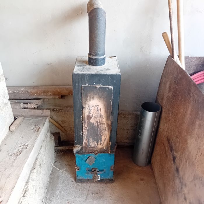 Печька газовая  б/У