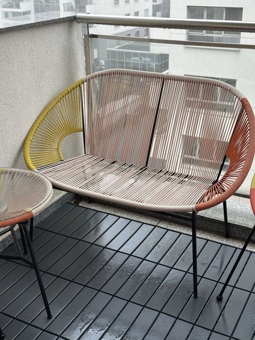 Set terasa, balcon, gradina – 2 persoane