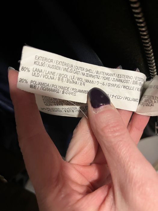 Палто Zara, модел- шинел, лимитирана серия