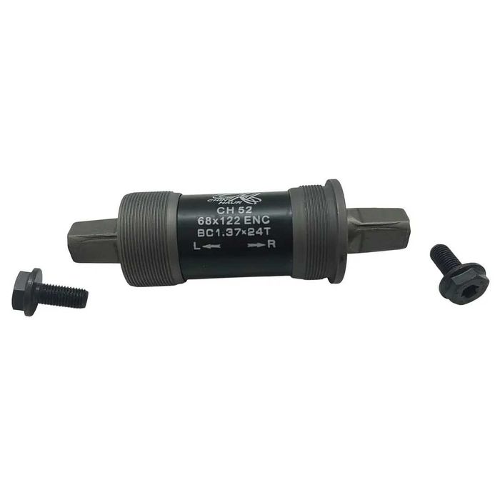 Monobloc Pedalier Ax 122 mm Cadru 68 mm, Suruburi incluse