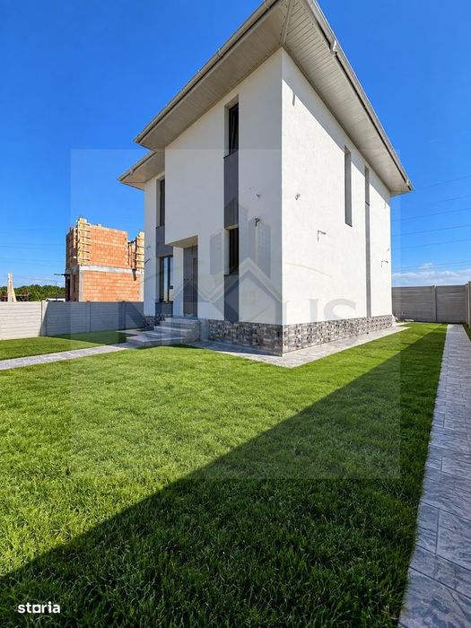 Vila individuala P+1E | Com Berceni - 5 cam -Incalzire prin pardoseala