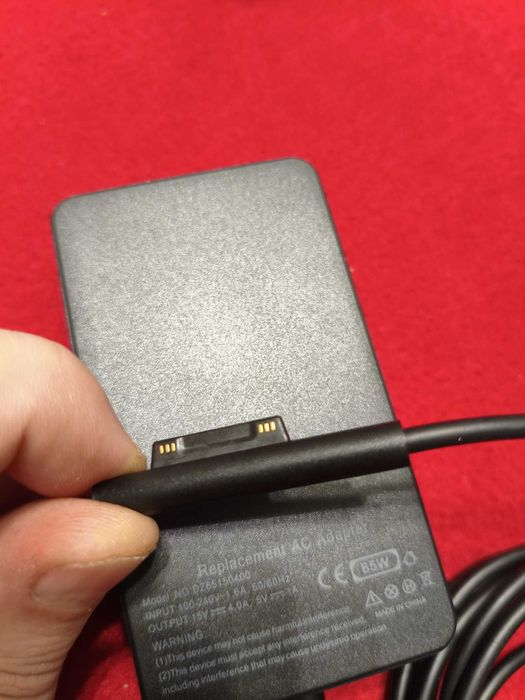 Încărcător 65W (15V 4A) pentru Microsoft Surface