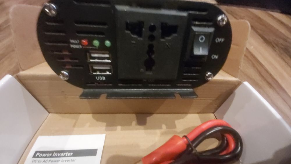 Invertoare diverse 12/24V