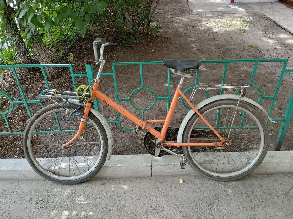 Велосипед советский