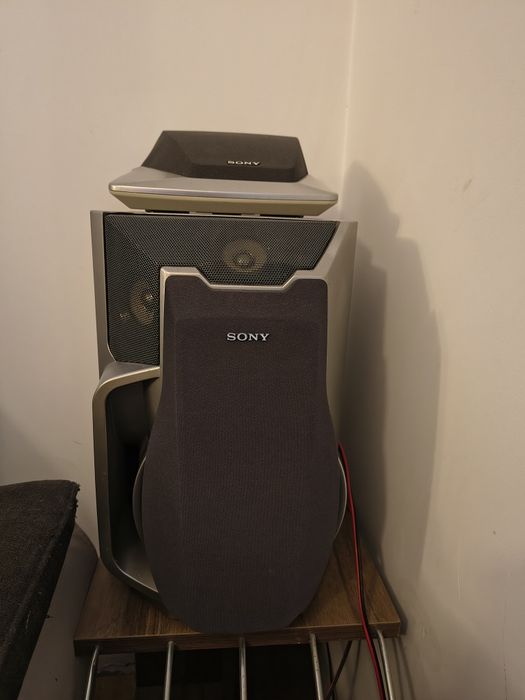 Boxe combina audio Sony RX D8