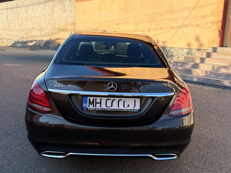 Mercedes C180 -2015 stare exceptionala