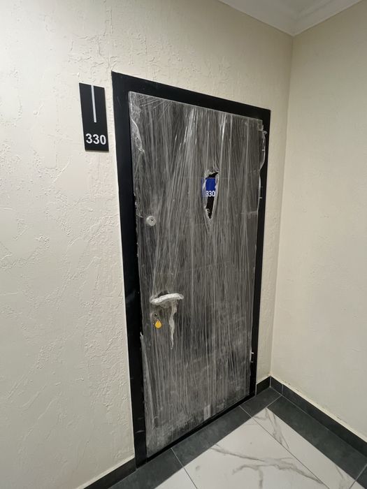 Входная дверь металлическая