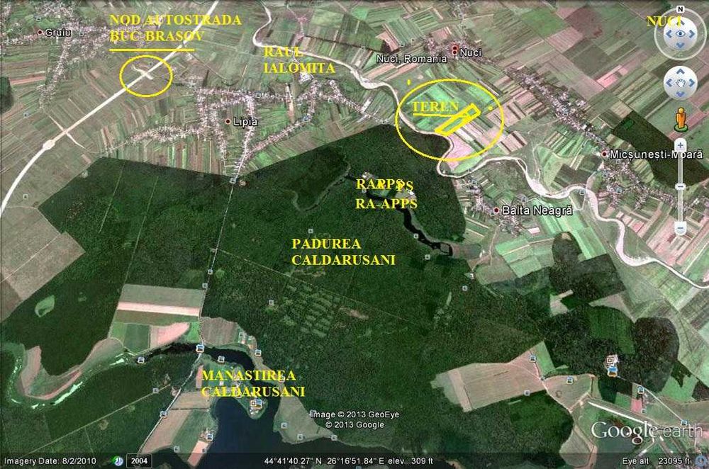 Nuci Ilfov, 1636 mp teren intravilan, Green Residences Căldărușani, investiție/schimb auto!