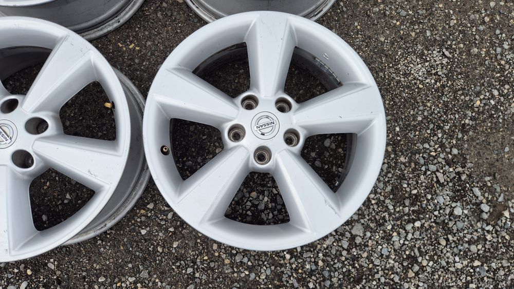 Оригинални джанти Нисан Кашкай 5/114.3 Nissan Qashqai ,Juke   5x114.3
