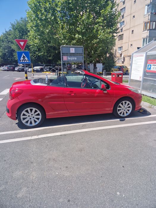Peugeot 207 CC  1.6 benzina