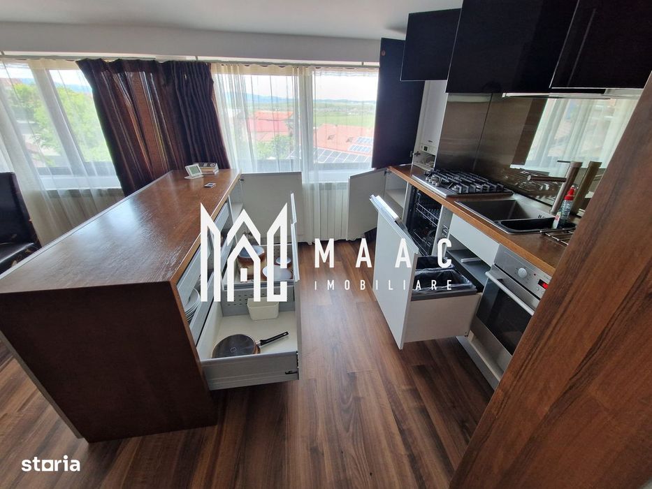 Apartament 3 camere decomandat | Tilișca, Sibiu | 70 mp, parcare — fotografia 1