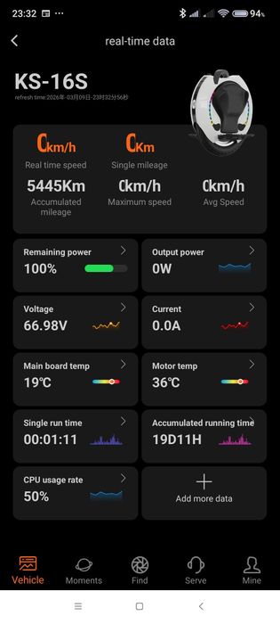Моноколесо Kingsong KS-16S