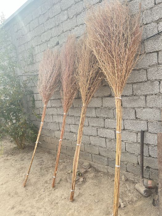 Xovli supurgi yaxshi boylangan