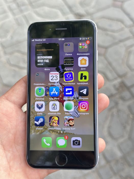 iphone 6s 32 gb 100 uselenya bulgan