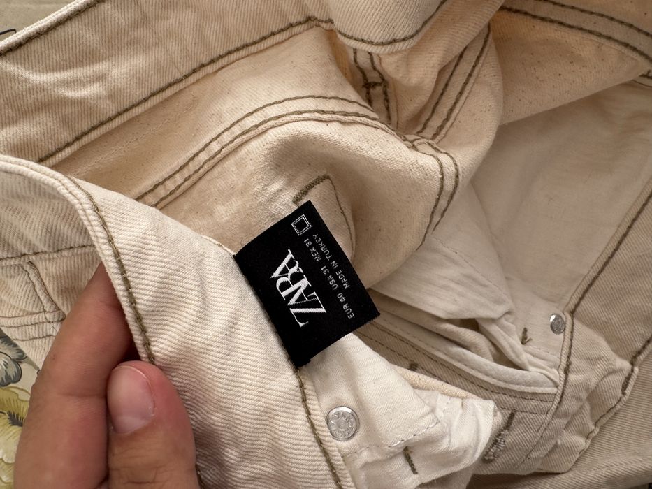 Джинсы Zara 40 размер